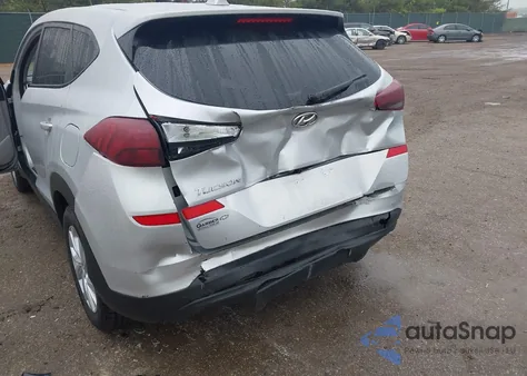 2019 Hyundai Tucson Se из США, поврежденный, VIN KM8J23A45KU972606